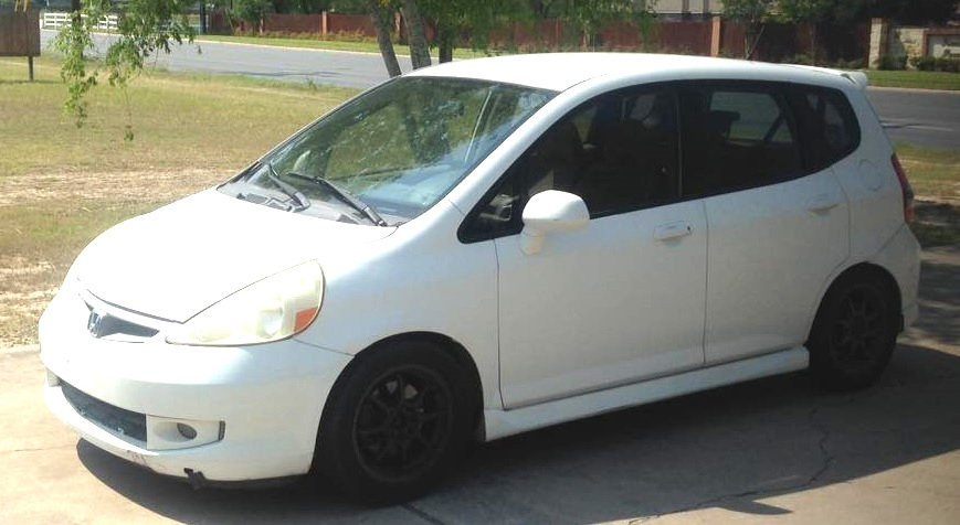 2007 Honda Fit Hatchback