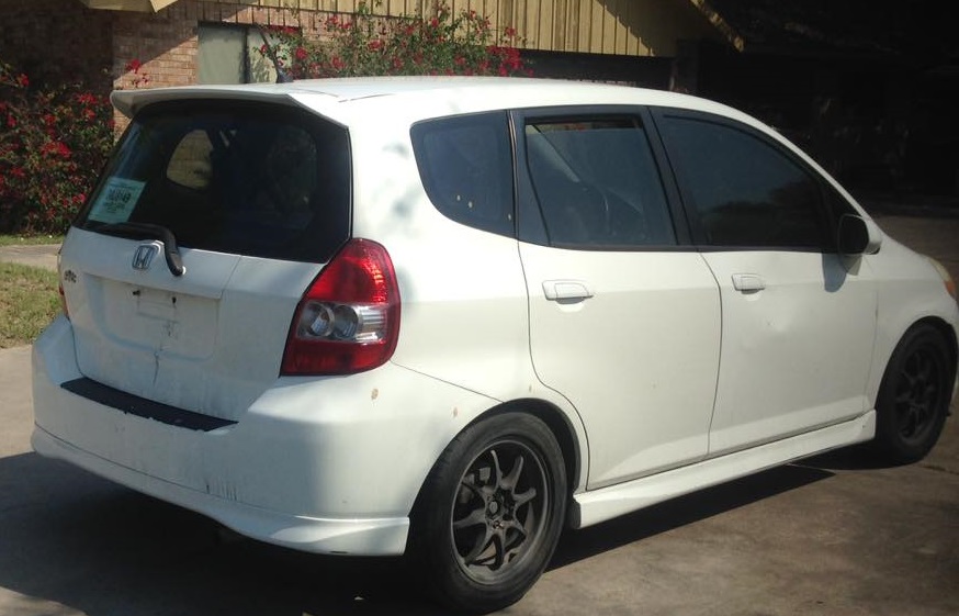 2007 Honda Fit Hatchback