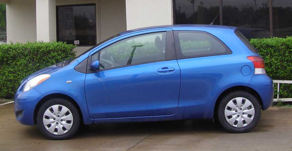 2010 Toyota Yaris Hatchback