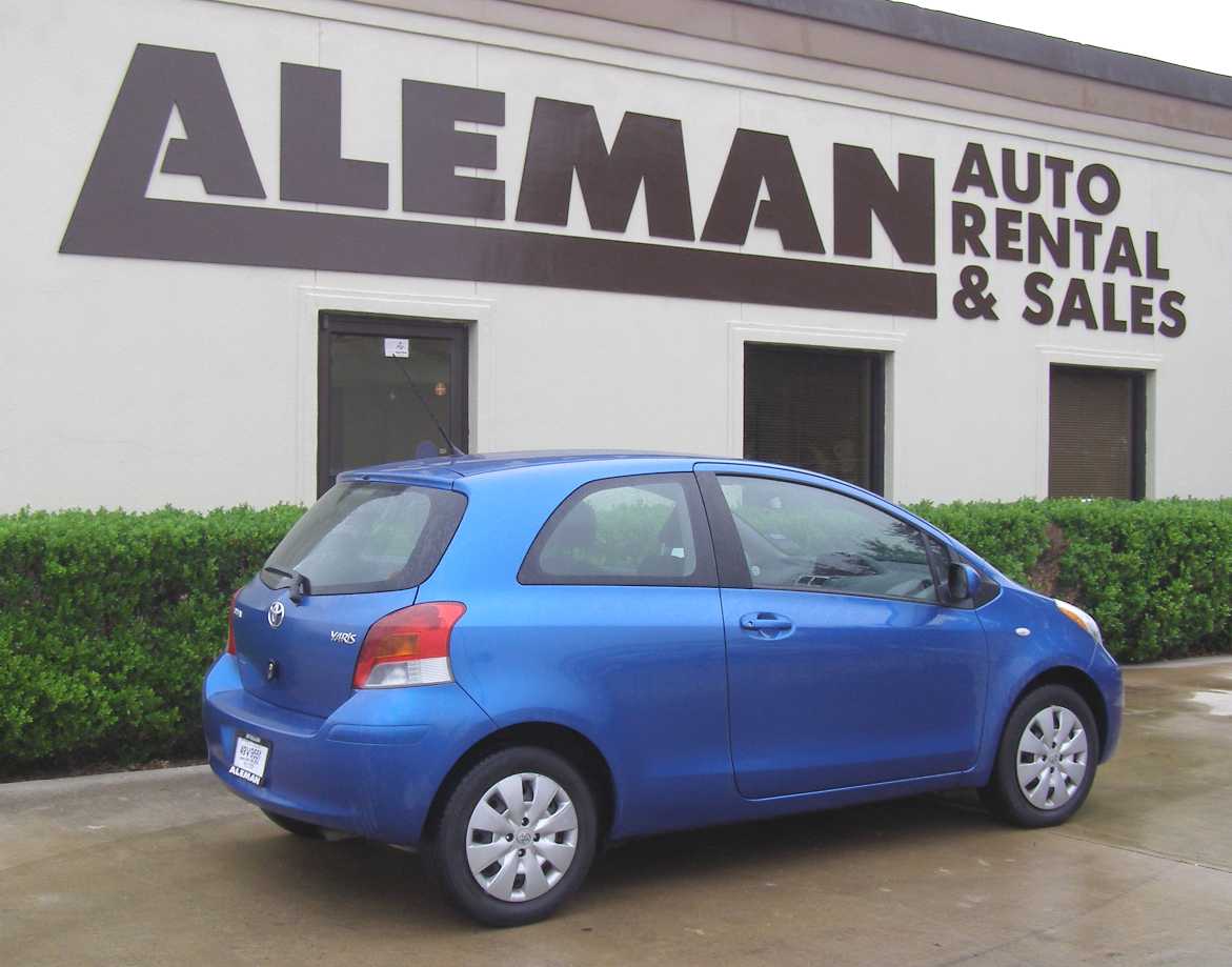 2010 Toyota Yaris Hatchback