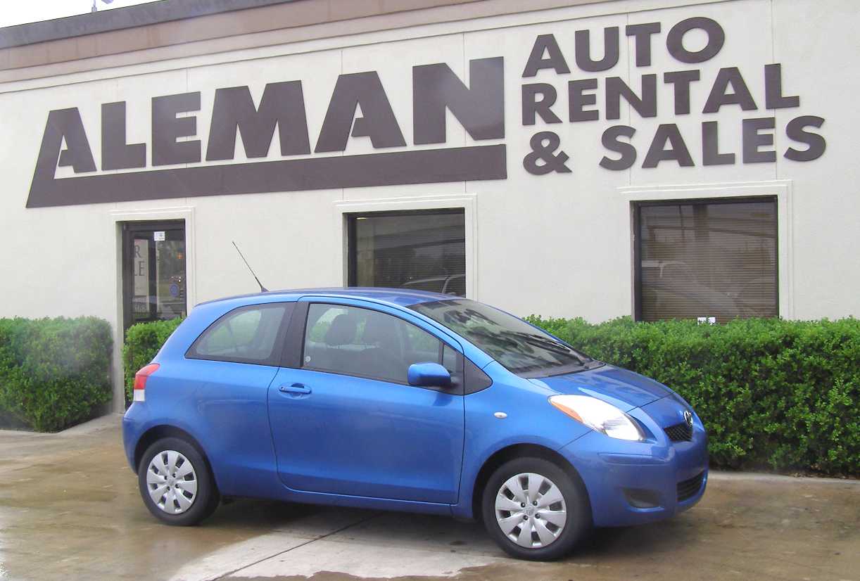 2010 Toyota Yaris Hatchback