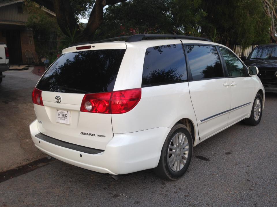 2010 Sienna Limited