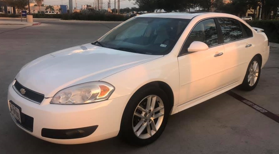 2012 Chev Impala LTZ