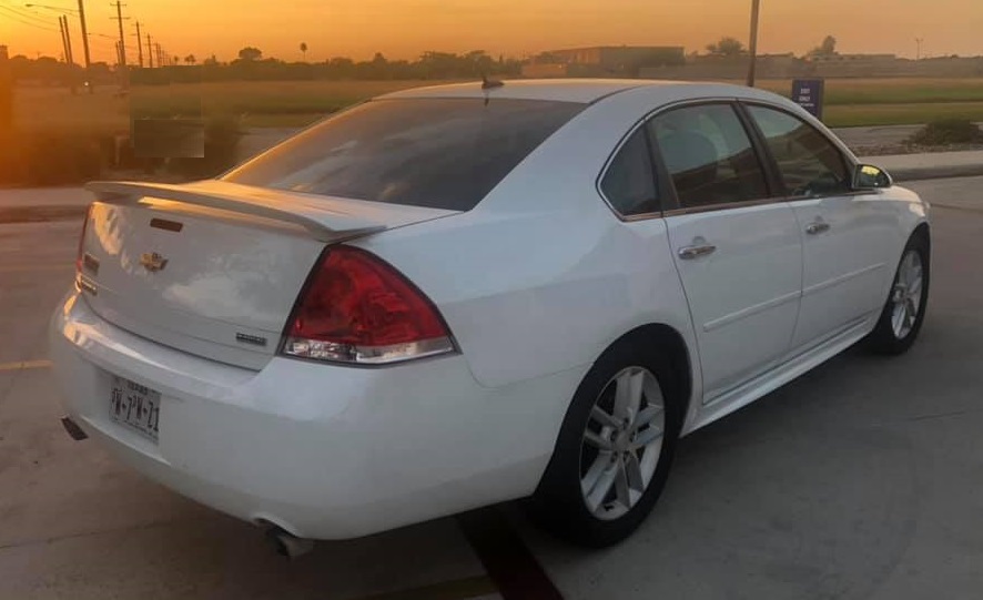 2012 Chev Impala LTZ