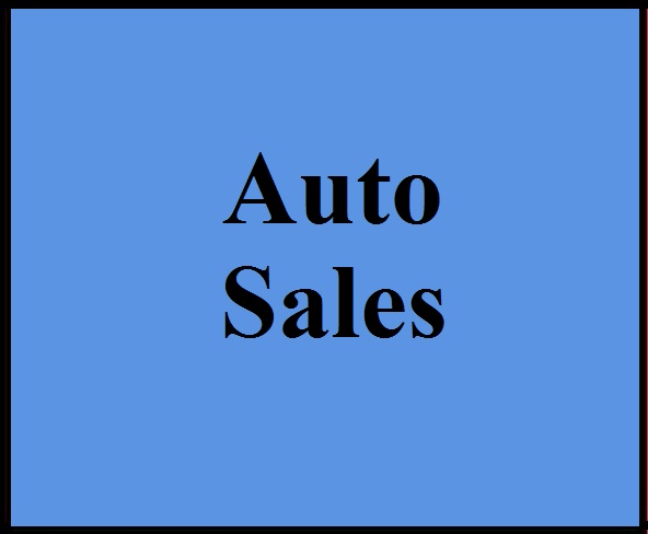 Auto Sales