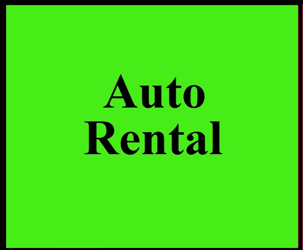 Auto Rental