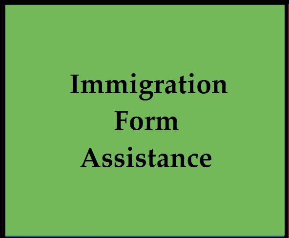 Immigration Form Assistance