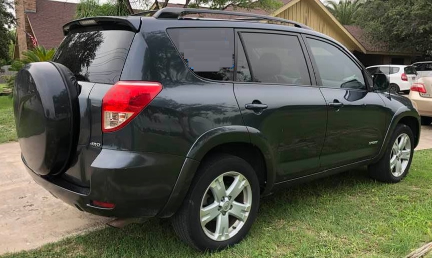 Aleman Auto Sales of McAllen - Unit 10468 - 2007 Toyota Rav4 Sport 4WD SUV