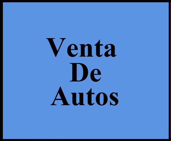 Venta De Autos
