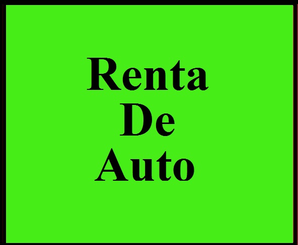 Renta De Autos