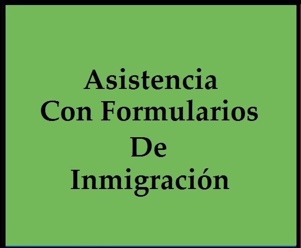 Formularios De Inmigraci�n
